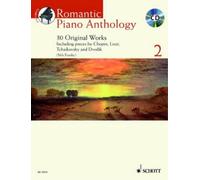 Romantic Piano Anthology 2 (Mixed Media Product) (Importación USA)