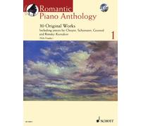 Romantic Piano Anthology: 30 Oeuvres originales. Vol. 1. piano.