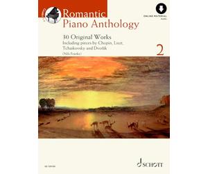 Romantic Piano Anthology: 30 Original Works. Band 2. Klavier.: Vol. 2