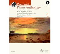 Romantic Piano Anthology: 30 Original Works - Piano Sheet Music - Schott Anthology Series (ED 12913D): 30 Original Works. Vol. 2. piano.