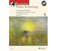 Romantic piano anthology vol. 4 piano +cd