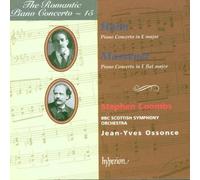 Romantic Piano Concerto, V. 15 - Hahn/Massenet: Piano Concertos Import Edition (1997) Audio CD by Unknown (0100-01-01)