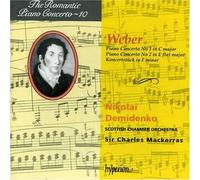 Romantic Piano Concerto, Vol. 10 - Weber: Piano Concerto No. 1 in C minor; Piano Concerto No. 2 in E flat major; Koncertst?ck in F minor (1995-03-21)