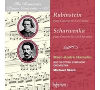 Romantic Piano Concerto, Vol. 38 - Rubinstein: Piano Concerto No. 4; Scharwenka: Piano Concerto No. 1 by Hyperion UK