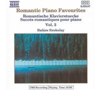 Romantic Piano Favourites 3 (Szokolay, Nagy) (CD) Album (Importación USA)