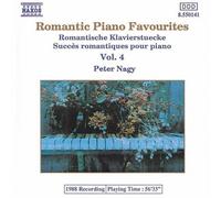 Romantic Piano Favourites Vol. 4 (Nagy) (CD) Album (Importación USA)