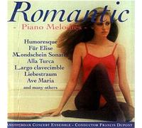 ROMANTIC PIANO MELODIES. AMSTERDAM CONCERT ENSEMBLE. CONDUCTOR FRANCIS DUPONT. CD. CAT No. CNCD 5968. [UK Import]