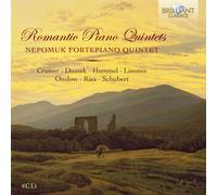 Romantic Piano Quintets-Music By Ries