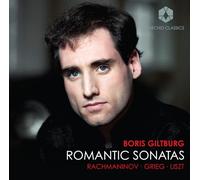 Boris Giltburg – Romantic Sonatas – CD – Importación USA