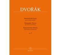 Romantic Pieces for Violin and Piano op. 75