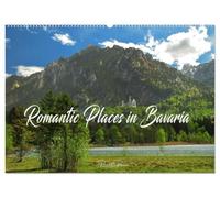 Romantic Places In Bavaria (Wall Calendar 2026 DIN A2 landscape), CALVENDO 12 Month Wall Calendar: A picturesque trip through the south of Germany