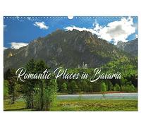 Romantic Places In Bavaria (Wall Calendar 2026 DIN A3 landscape), CALVENDO 12 Month Wall Calendar: A picturesque trip through the south of Germany