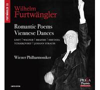 Wilhelm Furtwängler – Romantic Poems & Viennese – CD – Harmonia Mundi (Importación USA)