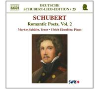 Romantic Poets Vol. 2 (Schafer, Eisenlohr) (CD) Album (Importación USA)