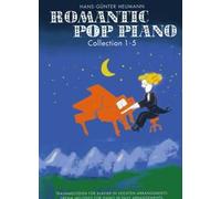 Romantic Pop Piano Collection 1-5 - Partituras para piano