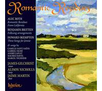 Romantic Residues : Mélodies pour ténor et harpe