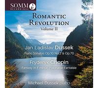 Romantic Revolution II/Piano Sonatas/Fantasy