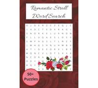Romantic Stroll Word Search: Love, Roses & Timeless Moments