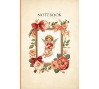 Romantic Valentine Aesthetic Notebook: Super Cute Pastel Colors Vintage Coquette Journal for Love Notes, Writing & Journaling