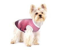 Romantic Vibes - Chaleco de algodón para perro, talla L, transpirable, cómodo y elegante para mascotas