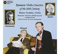 Romantic Violin Concertos of the 20th Century