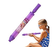 Romantic Water Soaker Toy, Creative Couples Game 17.32x1.85x1.85 Inches, Interactive Water Fun, Durable Design, Easy Grip, Lightweight, Beach Playground Pool Nighttime Event