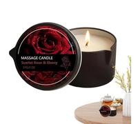, Romantic Wax For Couples Date Night Relaxation, Long Lasting Scented Warming Oil Melt Into Skin Moisturizing, Aromatherapy, Bedroom Couples