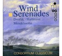 Romantic Wind Serenades by Dvorak, A. (2011-08-16)
