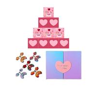 Romántica, Kit de Rebote de Sobres de San Valentín, de Regalo Decorativa de Amor, para Uso en Propuestas de Aniversario, Set de Celebración con Función Emergente, Función, p