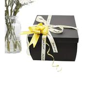 romántica que rebota - de fotos DIY reutilizable de 5 capas | Cajas de fotos de recuerdos de amor, cestas de regalo de chocolate para envolver aniversarios d