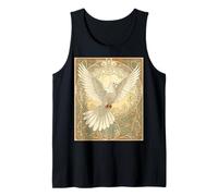 Románticamente nostálgico diseño navideño de Paloma de la Paz Camiseta sin Mangas