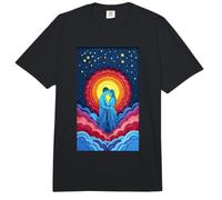 Romántico Pareja Infinito Juntos Amor Nubes Novia Almas Comfort Colors Adult Heavyweight T-Shirt