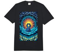 Romántico Pareja Sol Luna Amor Celestial Unión Estrel Comfort Colors Adult Heavyweight T-Shirt