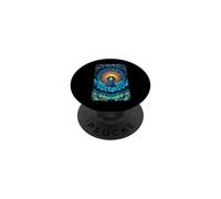 Romántico Pareja Sol Luna Amor Celestial Unión Estrel PopSockets PopGrip Adhesivo