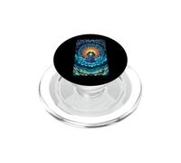 Romántico Pareja Sol Luna Amor Celestial Unión Estrel PopSockets PopGrip para MagSafe