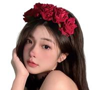 Romantics - Diademas de rosas para mujer, estilo informal, para bodas, eventos, fiestas, festivales