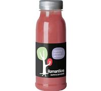 ROMANTICS Zumo recién exprimido de manzana y frutos del bosque botella 250 ml