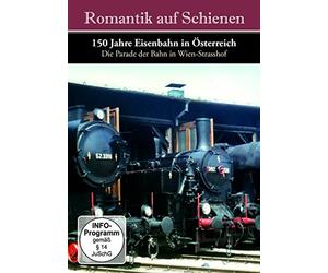 Romantik auf Schienen - 150 Jahre Eisenbahn in Österreich [Alemania] [DVD]