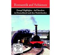 Romantik auf Schienen - Dampf-Highlights - Auf Strecken in Deutschland und den Niederlanden [Alemania] [DVD]
