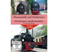 Romantik auf Schienen - Die Harzquer- und Brockenbahn zur Zeit der Wende [Alemania] [DVD]
