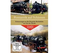 Romantik auf Schienen - Erinnerungen an die Deutsche Reichsbahn [Alemania] [DVD]