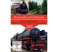 Romantik auf Schienen - Schwere Dampflokomotiven [Alemania] [DVD]