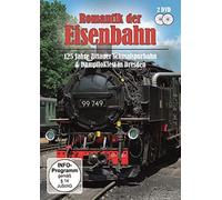 Romantik der Eisenbahn - 125 Jahre Zittauer Schmalspurbahn & Dampflokfest in Dresden [Alemania] [DVD]
