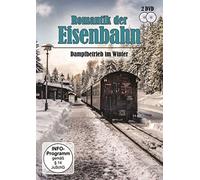 Romantik der Eisenbahn - Dampfbetrieb im Winter [Alemania] [DVD]
