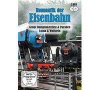 Romantik der Eisenbahn - Große Dampfloktreffen & Paraden Luzna & Wollstein [Alemania] [DVD]