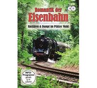 Romantik der Eisenbahn - Raritäten & Dampf im Pfälzer Wald [Alemania] [DVD]