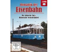 Romantik der Eisenbahn - Romantik der Eisenbahn - Der gläserne Zug & Historische Verkehrsmittel [Alemania] [DVD]