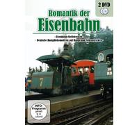 Romantik der Eisenbahn - Deutsche Dampflokomotiven & Eisenbahn-Steilstreck (DVD)