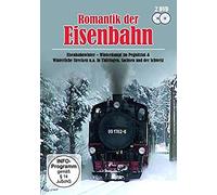 Romantik der Eisenbahn - Romantik der Eisenbahn - Eisenbahnwinter, Winterdampf im Pegnitztal & Winterliche Strecken u.a. in Thüringen, Sachsen und der Schweiz [Alemania] [DVD]