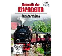 Romantik der Eisenbahn - Romantik der Eisenbahn - Harzquer- und Brockenbahn & 4 Dampfloks bei Minus 20 Grad [Alemania] [DVD]